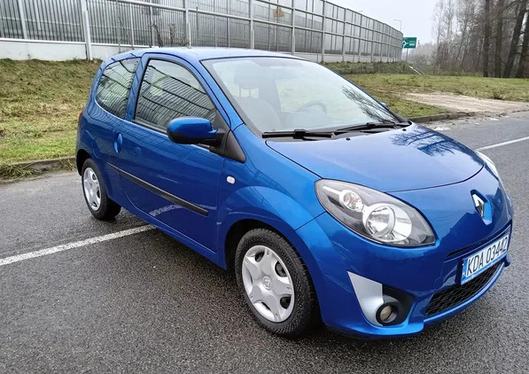 samochody osobowe Renault Twingo cena 12250 przebieg: 172000, rok produkcji 2010 z Starachowice